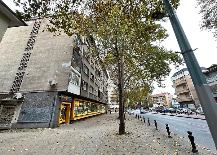 Sunlight - Free Private Parking - Апартамент Пловдив